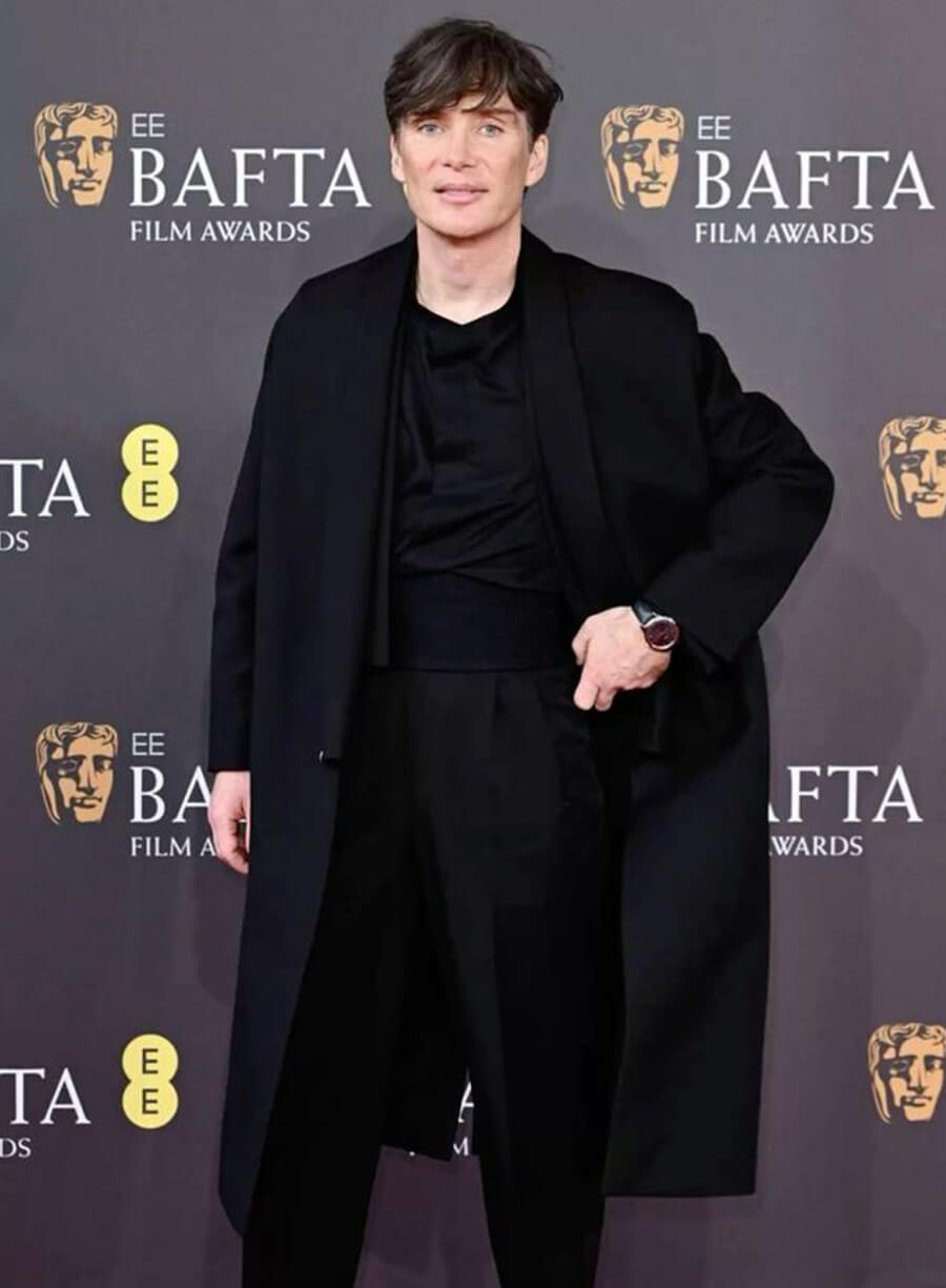 Cillian Murphy EE BAFTA Film Awards Coat