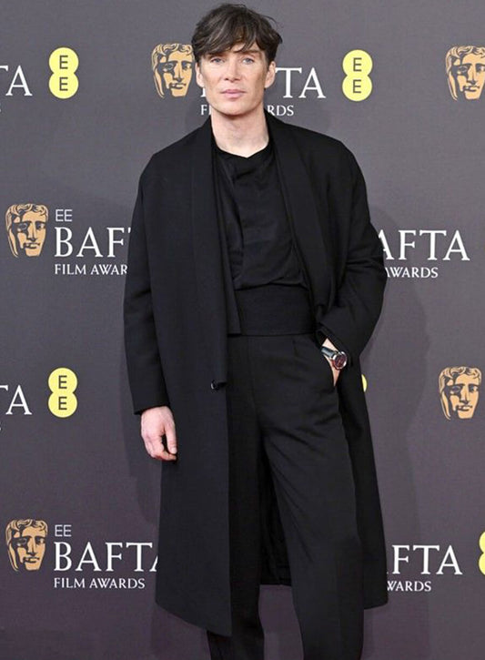 Cillian Murphy EE BAFTA Film Awards Coat