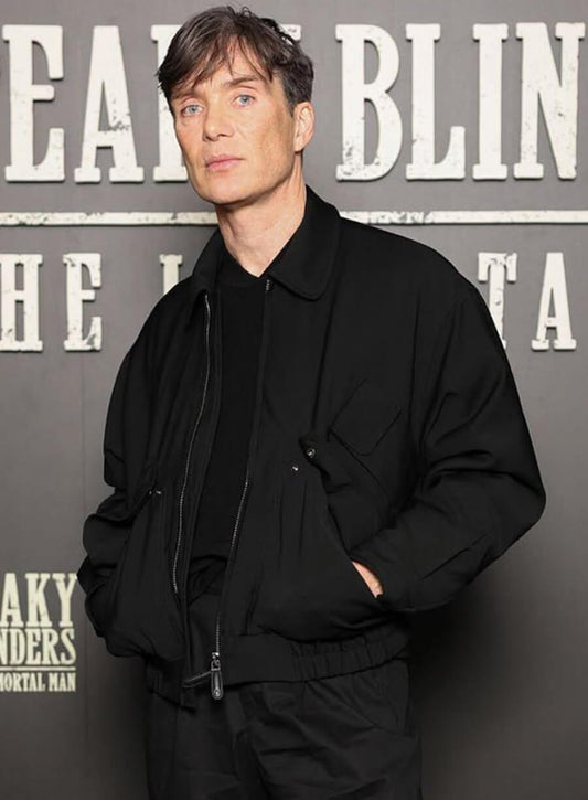 Cillian Murphy Peaky Blinders: The Immortal Man Jacket