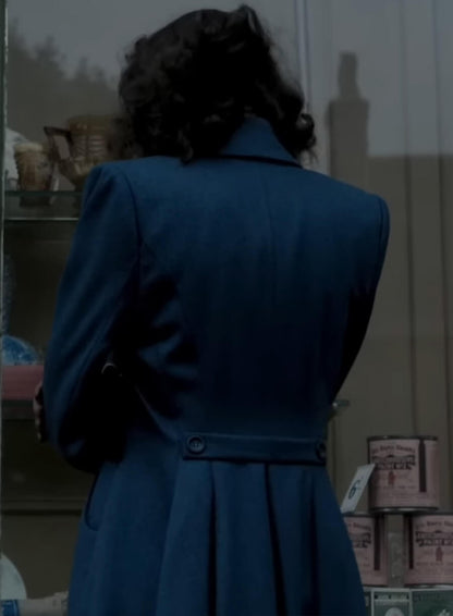 Claire Fraser Outlander Wool Coat