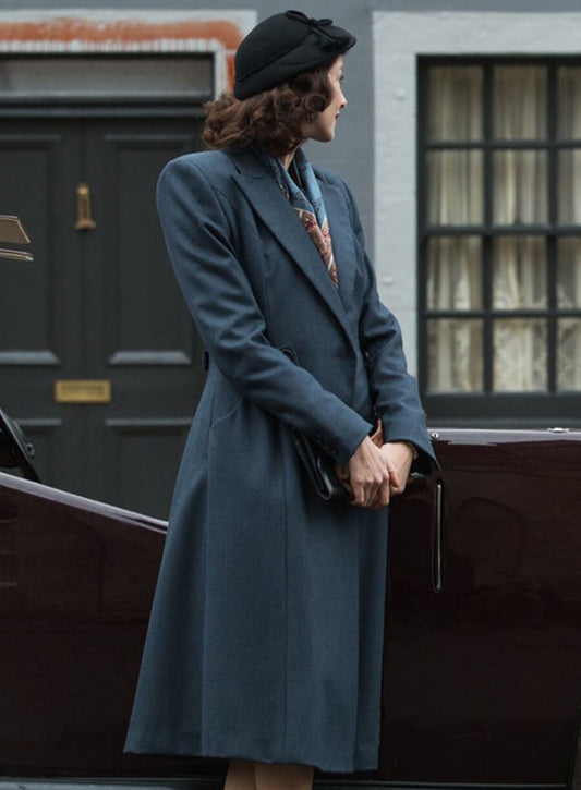 Claire Fraser Outlander Wool Coat