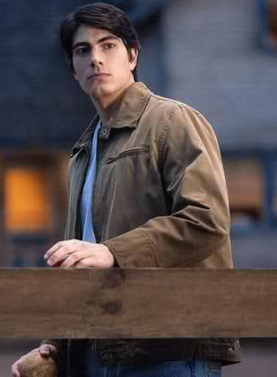 Clark Kent Superman Returns Brown Jacket