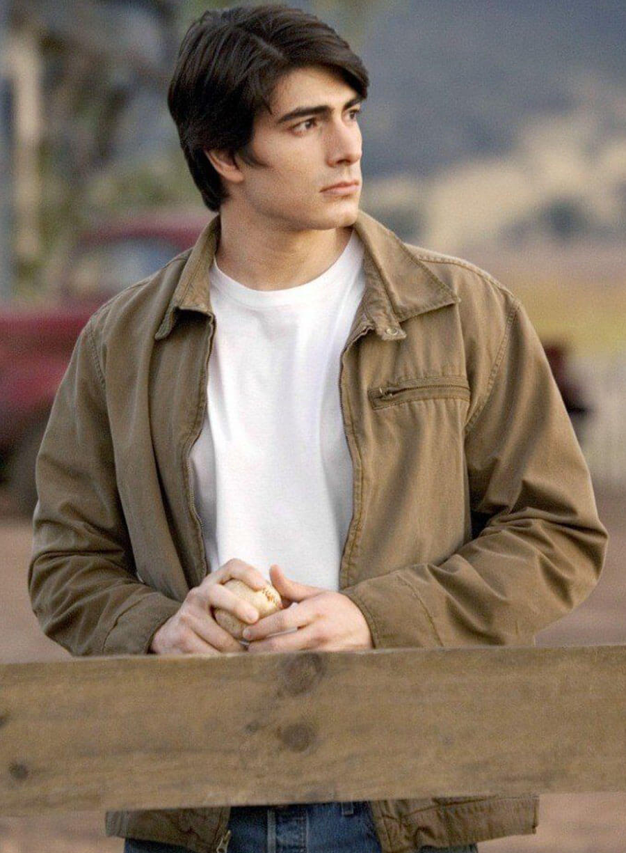 Clark Kent Superman Returns Brown Jacket