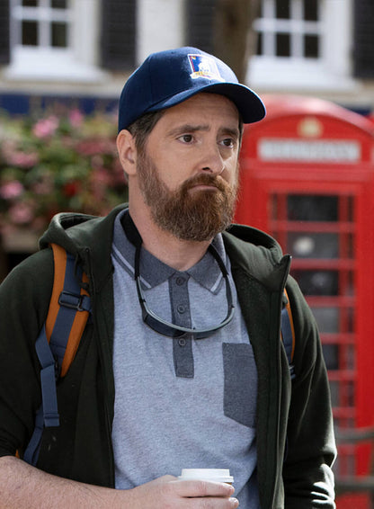 Coach Beard Ted Lasso Green Hoodie