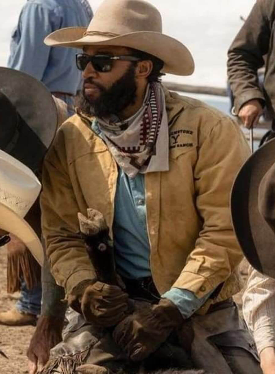 Colby Mayfield Yellowstone Cotton Jacket