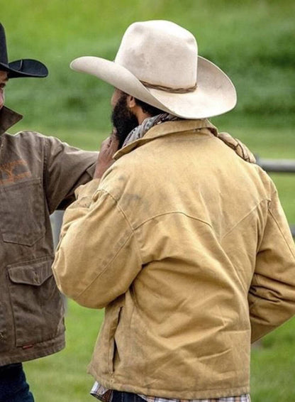 Colby Mayfield Yellowstone Cotton Jacket