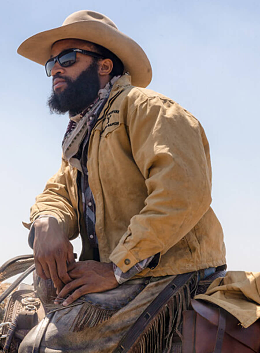 Colby Mayfield Yellowstone Cotton Jacket