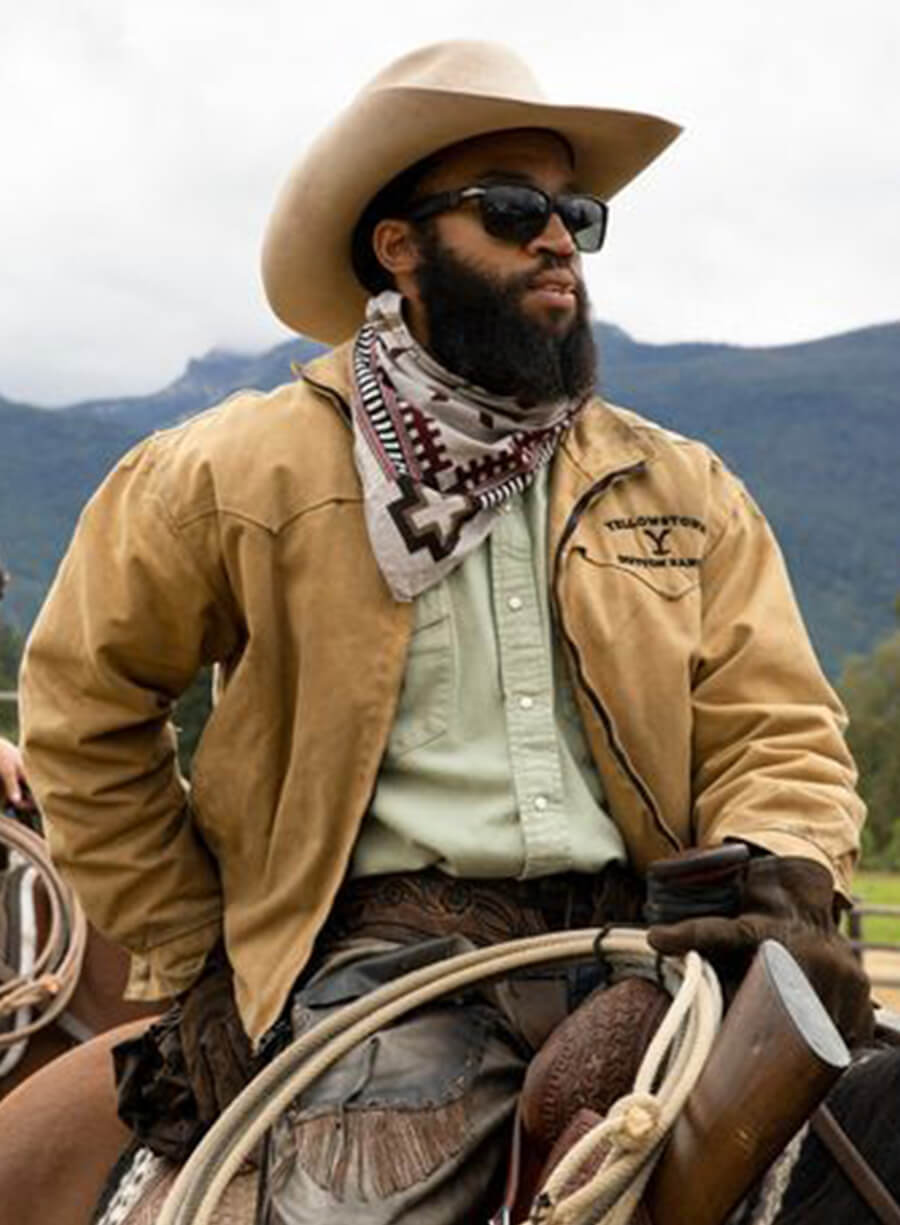 Colby Mayfield Yellowstone Cotton Jacket