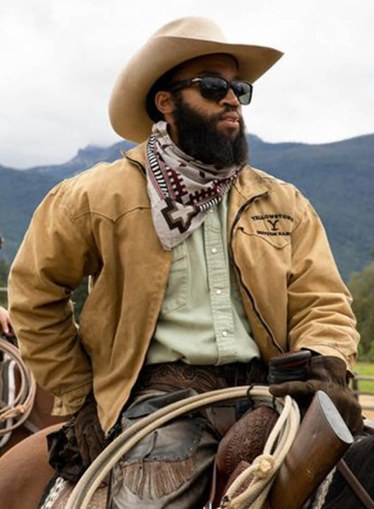 Colby Mayfield Yellowstone Cotton Jacket