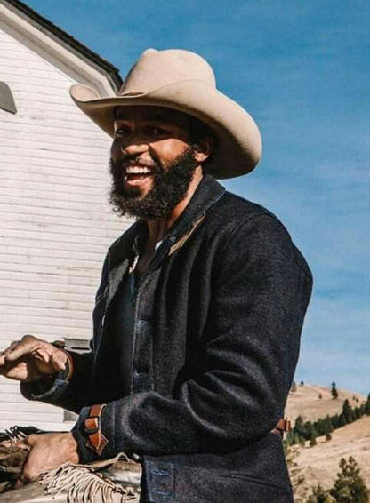 Colby Mayfield Yellowstone Wool Jacket
