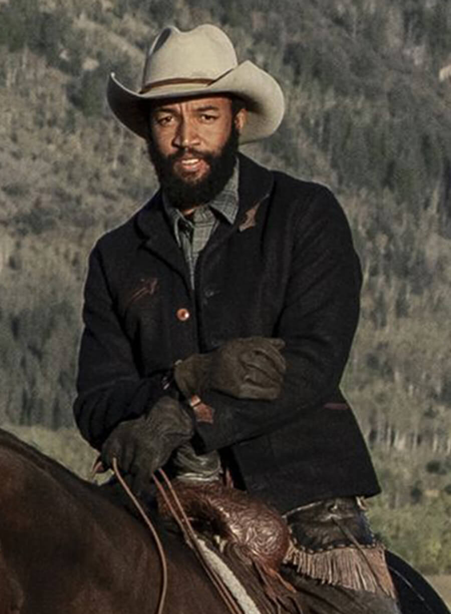 Colby Mayfield Yellowstone Wool Jacket