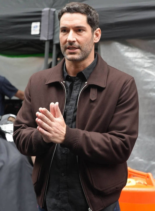 Colin Glass CIA 2026 Tom Ellis Wool Jacket
