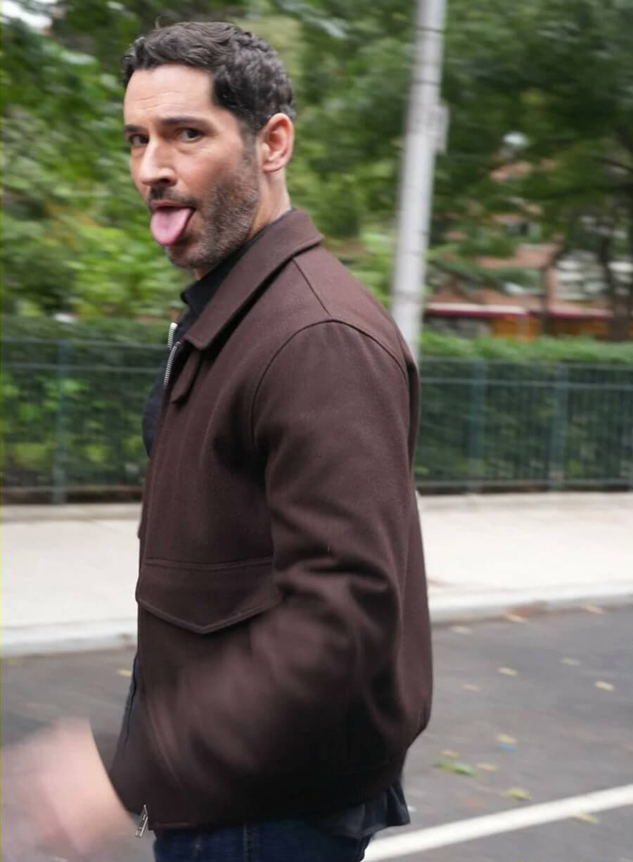 Colin Glass CIA 2026 Tom Ellis Wool Jacket