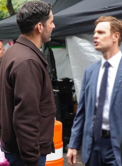 Colin Glass CIA 2026 Tom Ellis Wool Jacket
