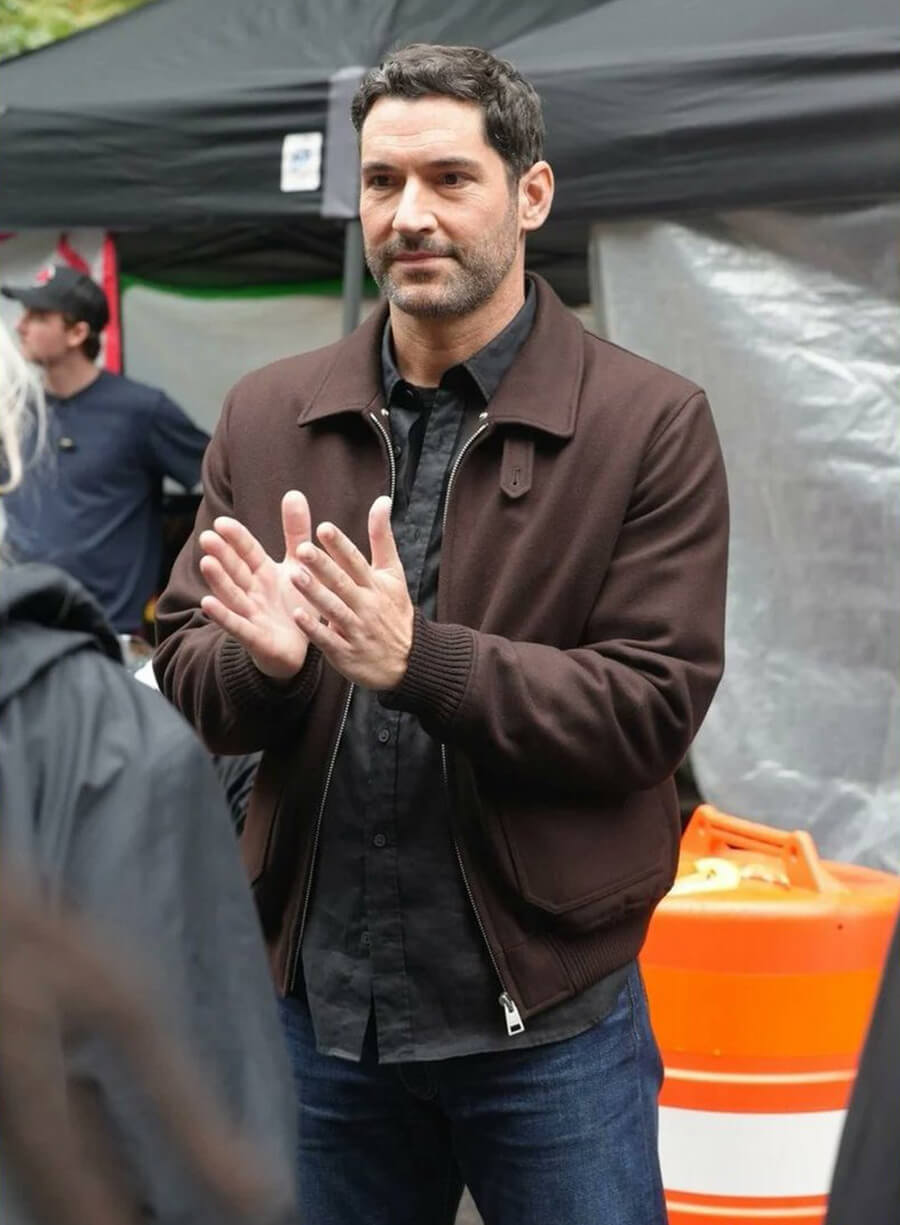 Colin Glass CIA 2026 Tom Ellis Wool Jacket