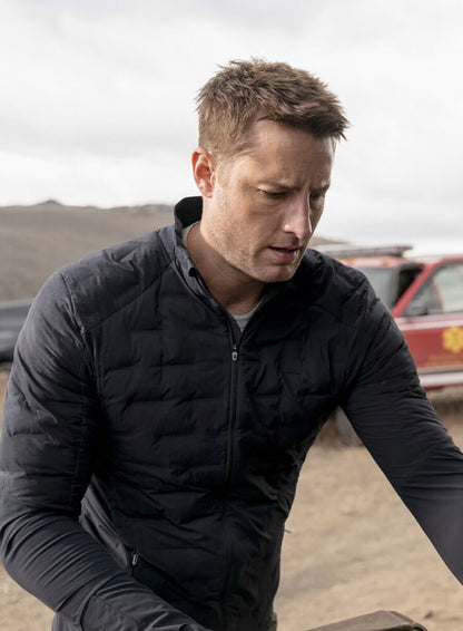 Colter Shaw Tracker Black Quilted Jacket