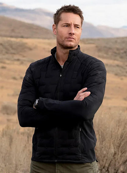Colter Shaw Tracker Black Quilted Jacket