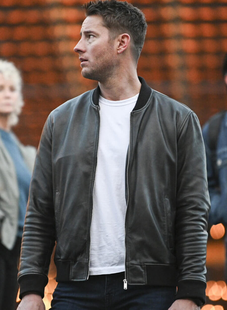 Colter Shaw Tracker Bomber Leather Jacket