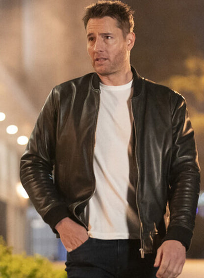 Colter Shaw Tracker Bomber Leather Jacket