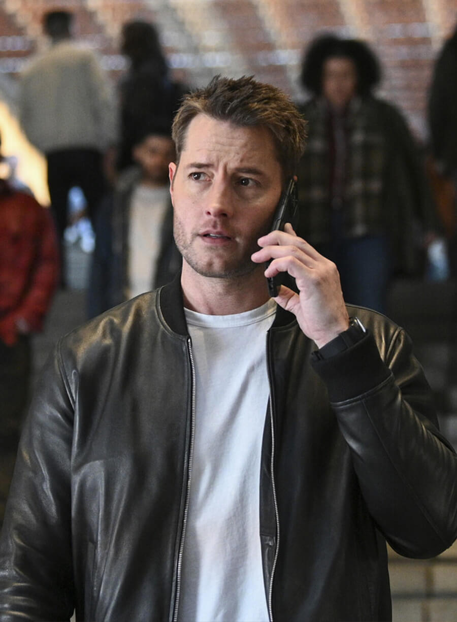 Colter Shaw Tracker Bomber Leather Jacket