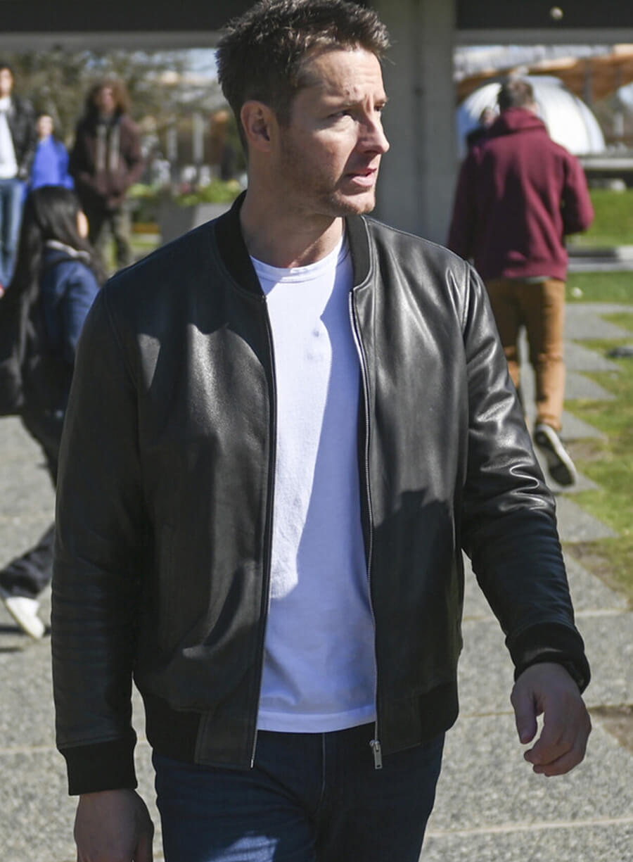 Colter Shaw Tracker Bomber Leather Jacket