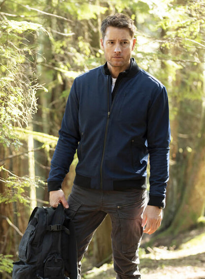 Colter Shaw Tracker S01 Blue Bomber Jacket