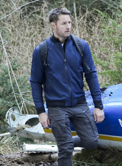 Colter Shaw Tracker S01 Blue Bomber Jacket
