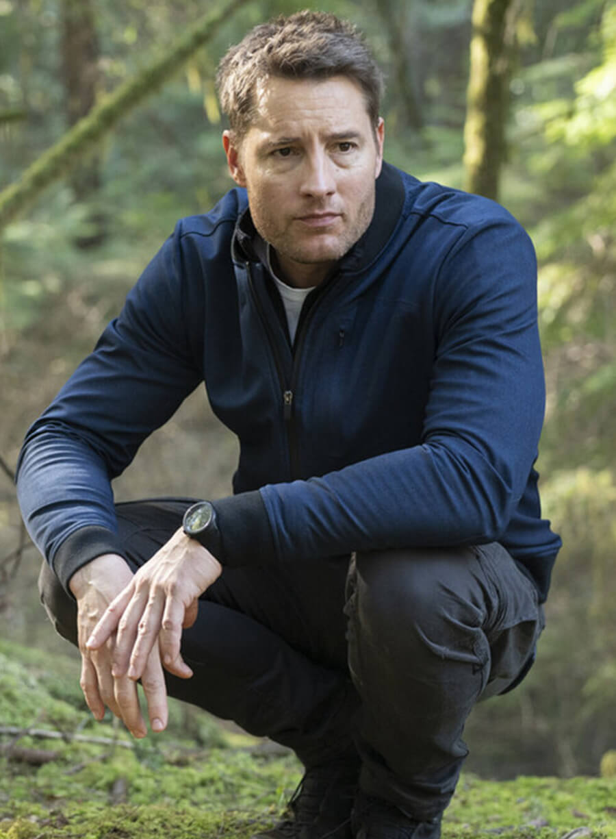 Colter Shaw Tracker S01 Blue Bomber Jacket