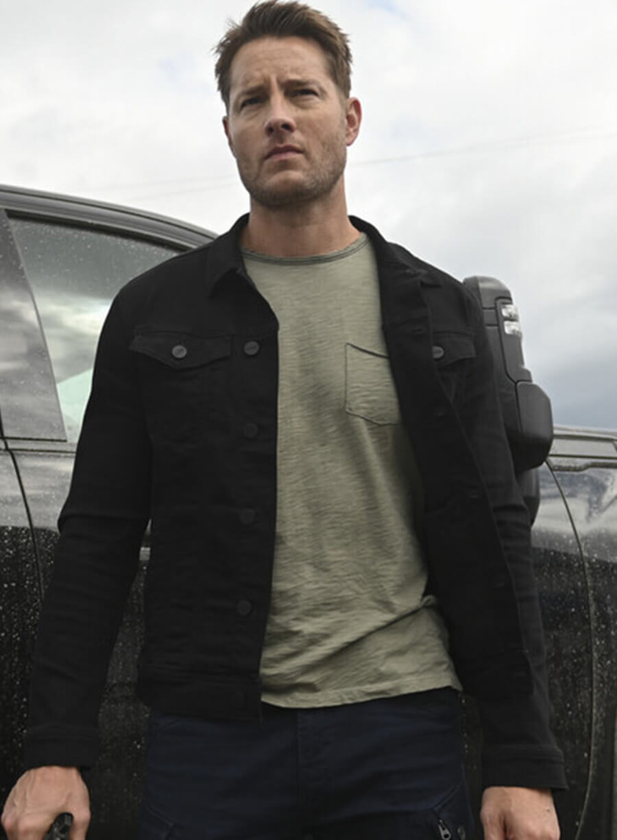 Colter Shaw Tracker S02 Black Jacket
