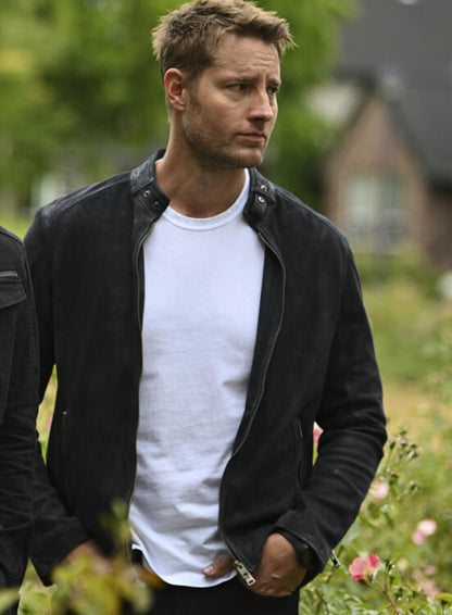 Colter Shaw Tracker S02 Black Suede Jacket