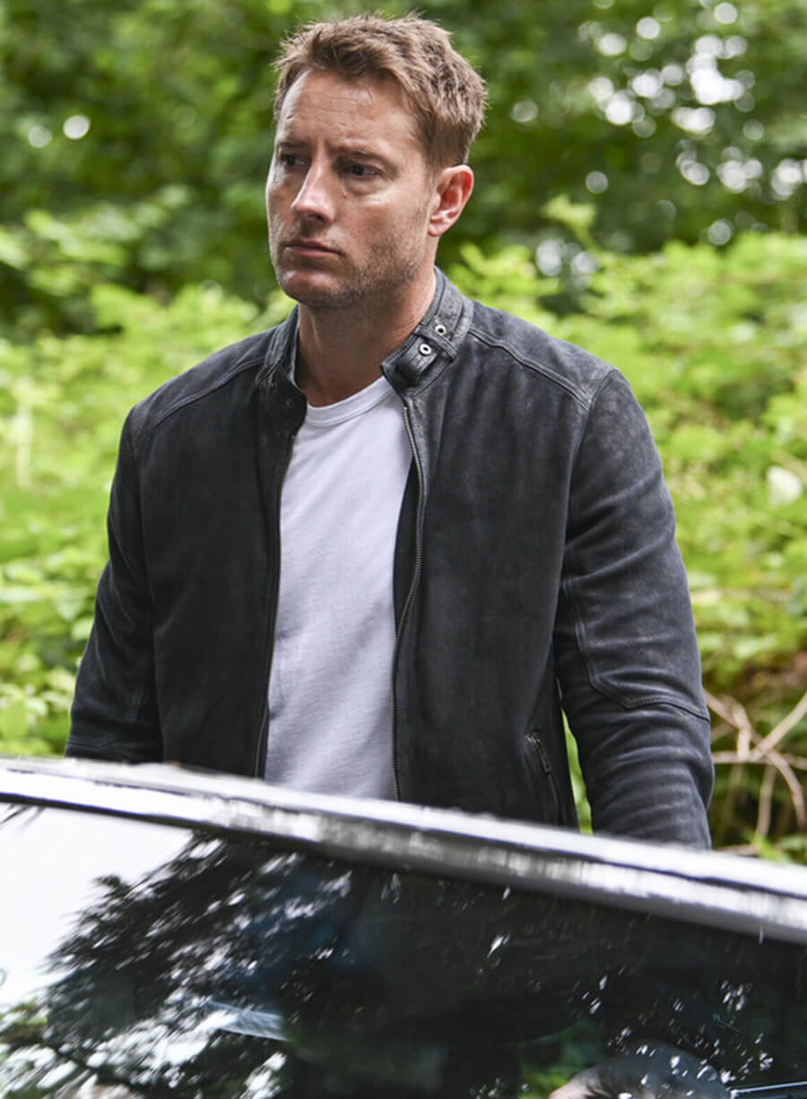 Colter Shaw Tracker S02 Black Suede Jacket
