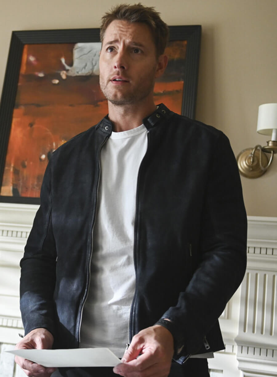 Colter Shaw Tracker S02 Black Suede Jacket