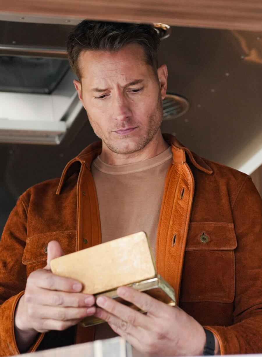 Colter Shaw Tracker S02 Brown Suede Jacket