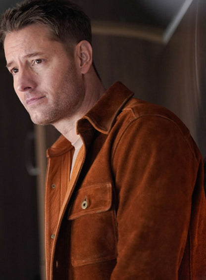 Colter Shaw Tracker S02 Brown Suede Jacket
