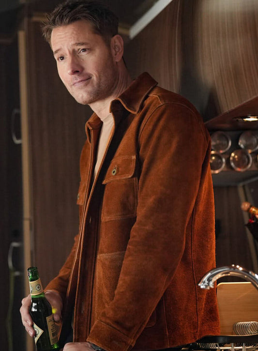 Colter Shaw Tracker S02 Brown Suede Jacket