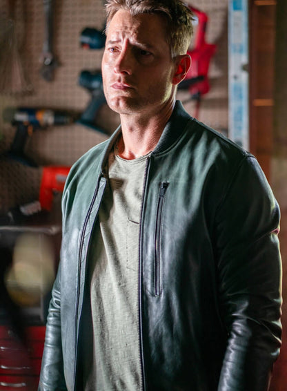 Colter Shaw Tracker S02 Green Bomber Jacket