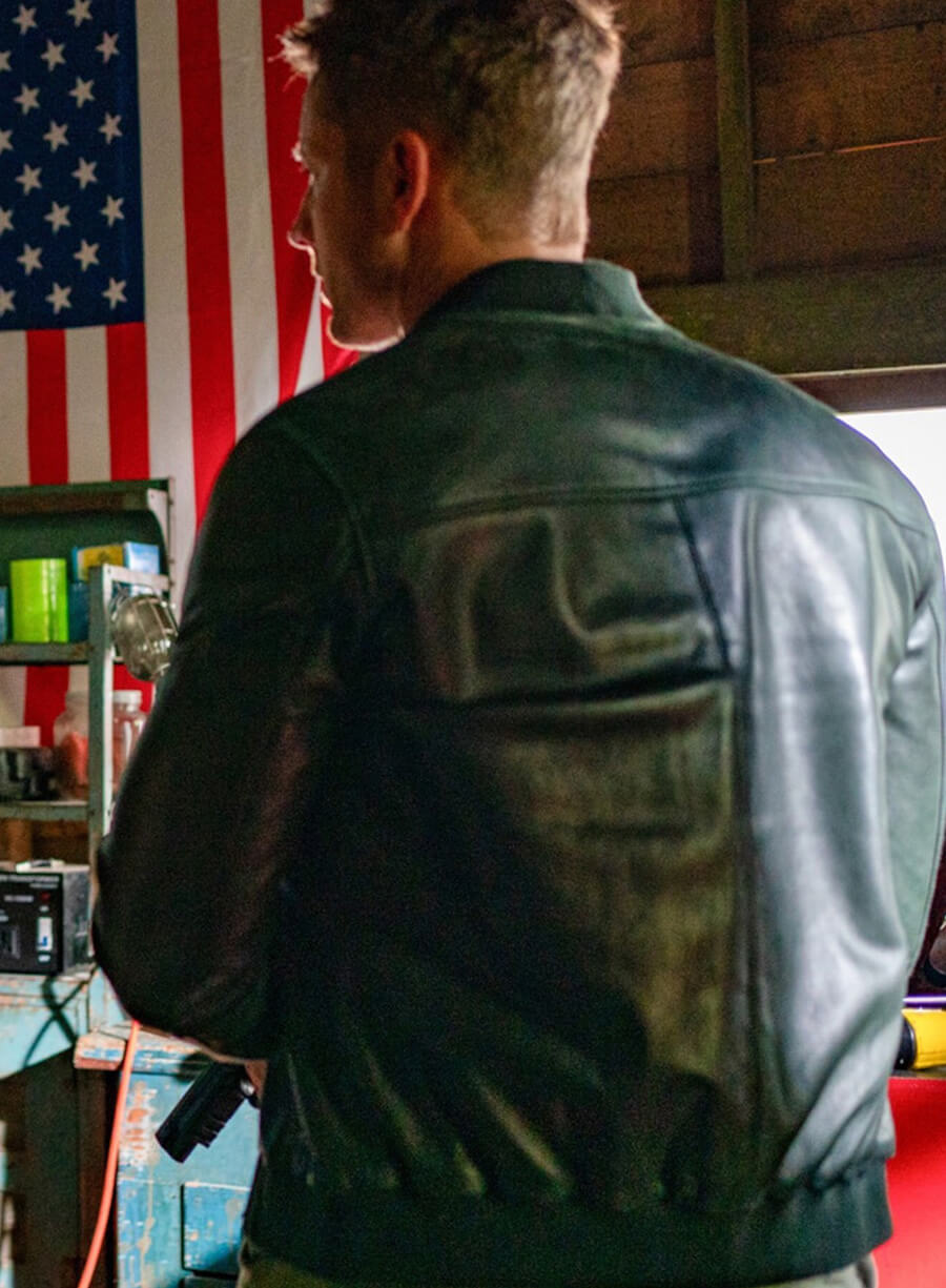 Colter Shaw Tracker S02 Green Bomber Jacket