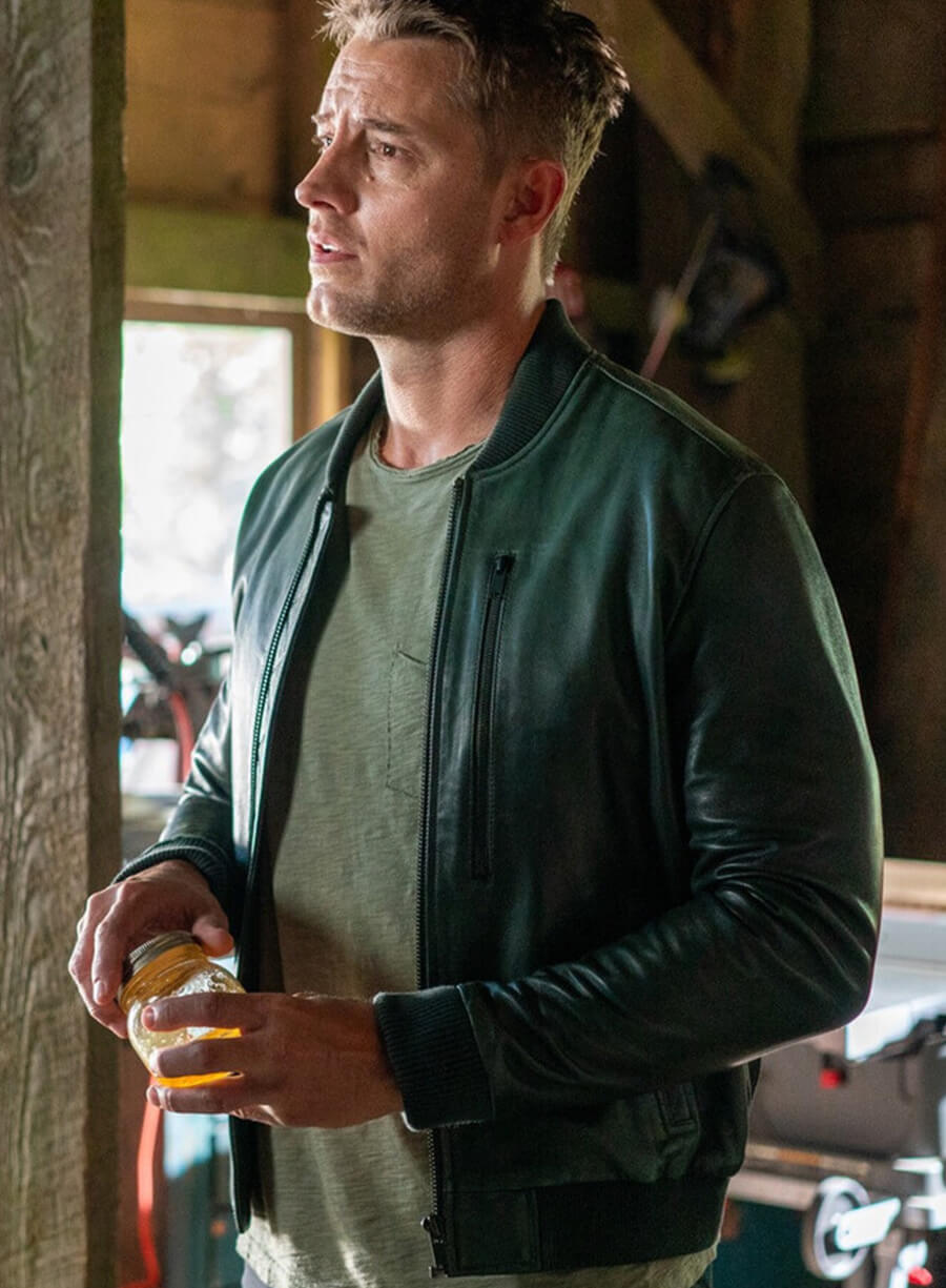 Colter Shaw Tracker S02 Green Bomber Jacket