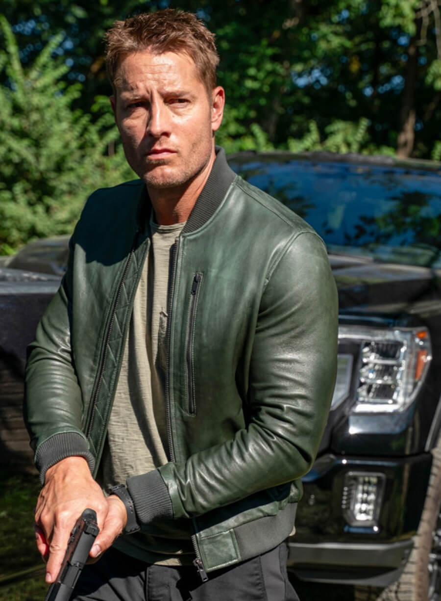 Colter Shaw Tracker S02 Green Bomber Jacket