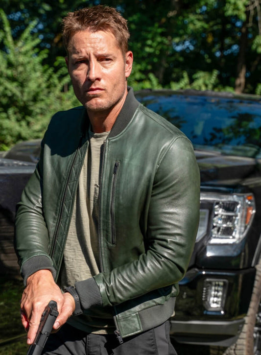 Colter Shaw Tracker S02 Green Bomber Jacket