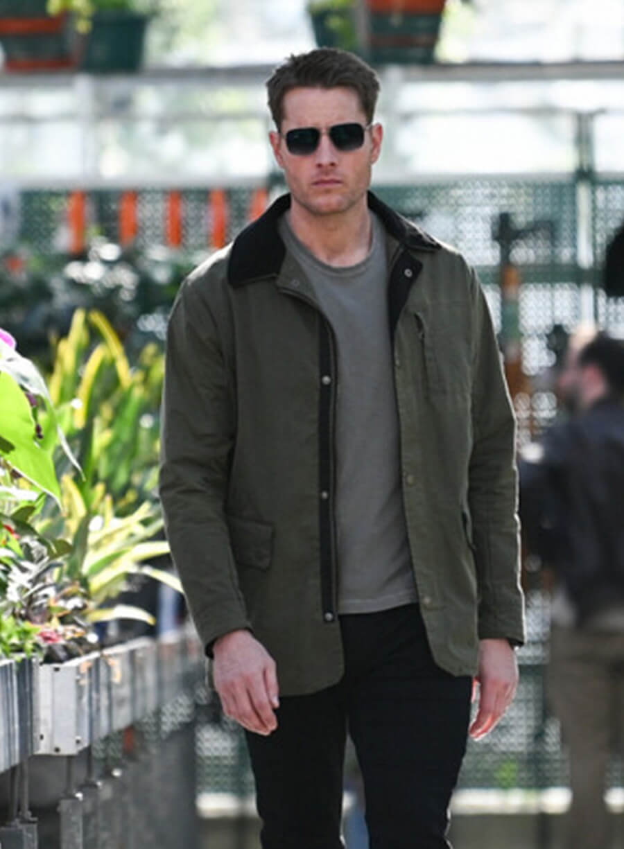 Colter Shaw Tracker S02 Green Jacket