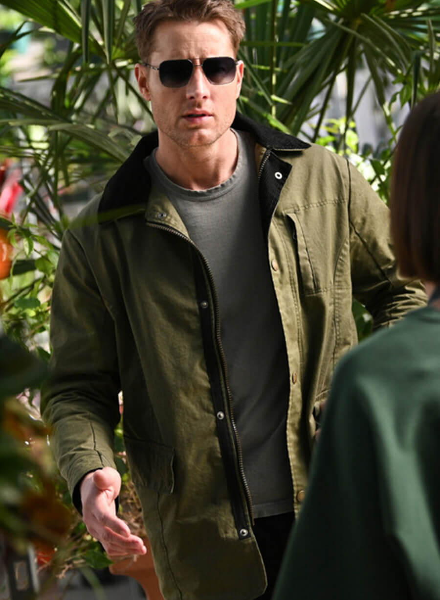 Colter Shaw Tracker S02 Green Jacket