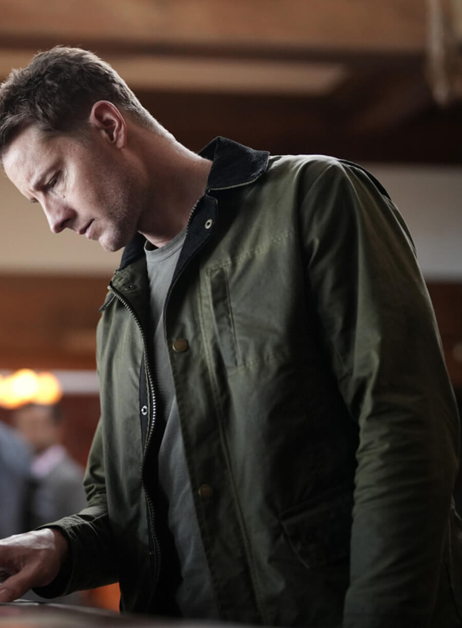 Colter Shaw Tracker S02 Green Jacket