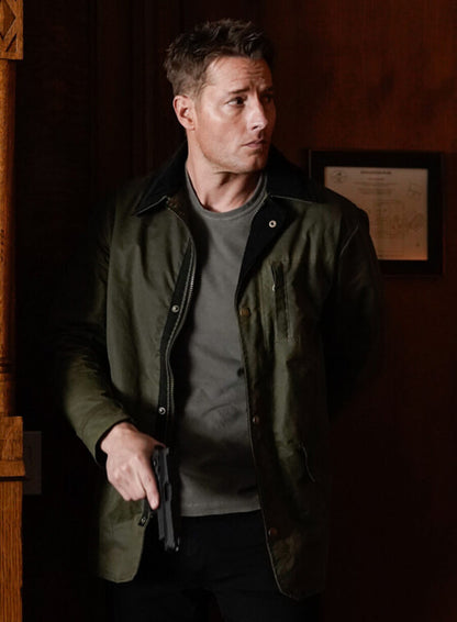 Colter Shaw Tracker S02 Green Jacket