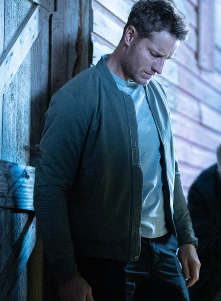 Colter Shaw Tracker S02 Grey Bomber Jacket