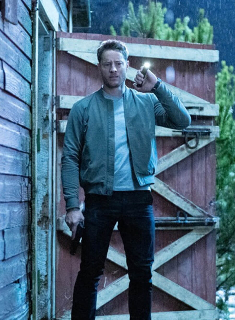 Colter Shaw Tracker S02 Grey Bomber Jacket