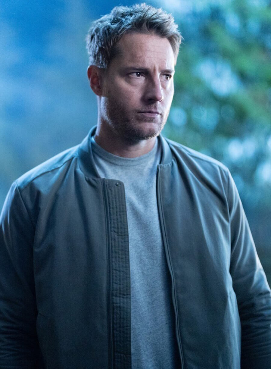 Colter Shaw Tracker S02 Grey Bomber Jacket