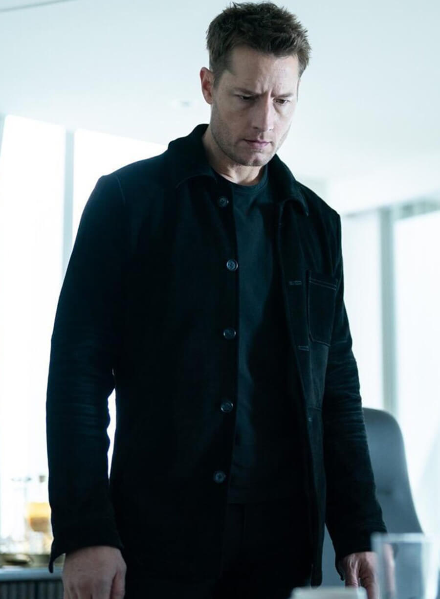 Colter Shaw Tracker S03 Black Suede Jacket
