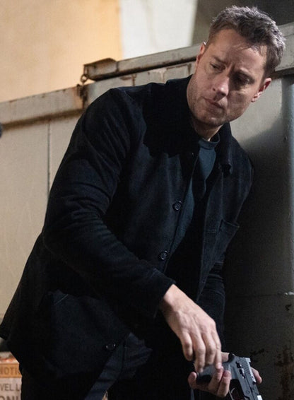 Colter Shaw Tracker S03 Black Suede Jacket