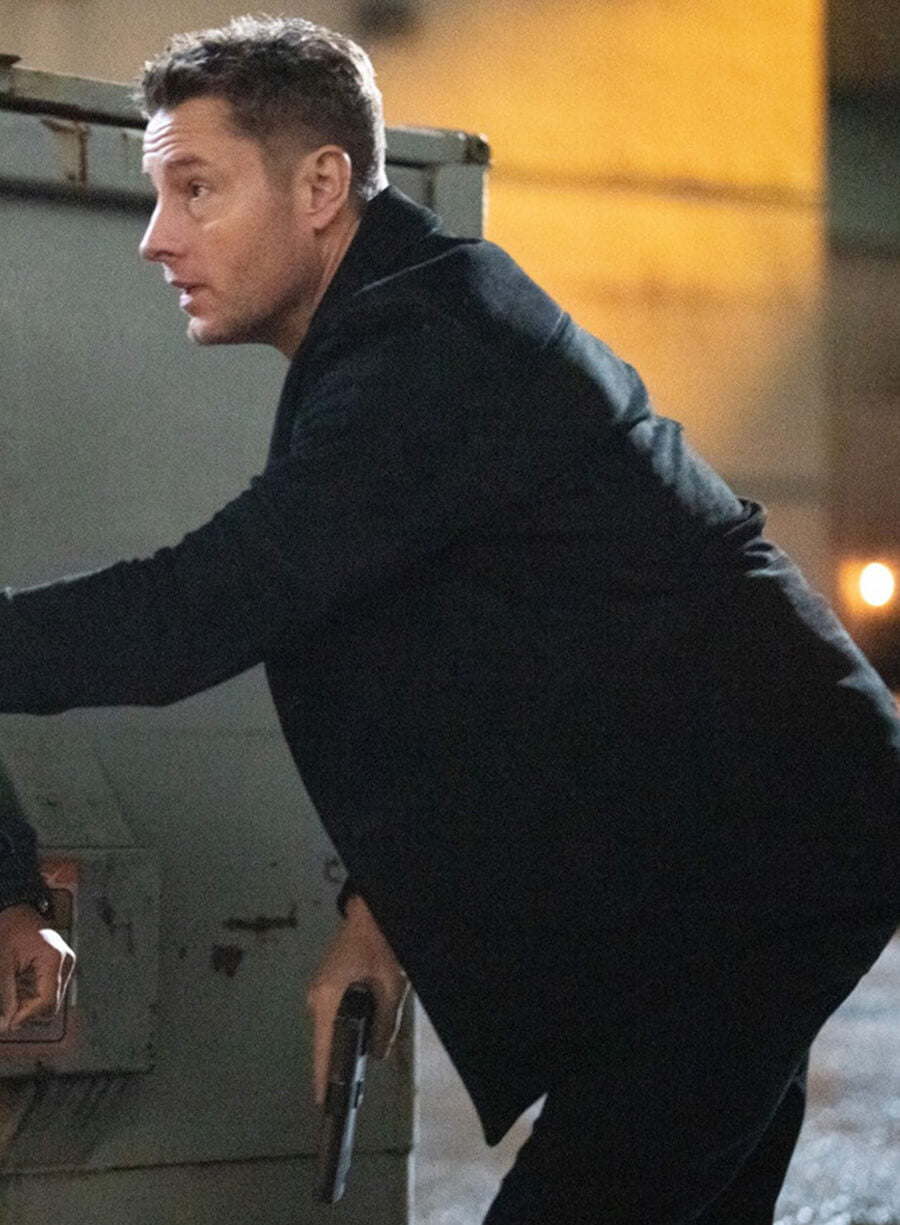 Colter Shaw Tracker S03 Black Suede Jacket